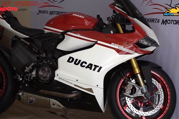 jual ducati scrambler bekas