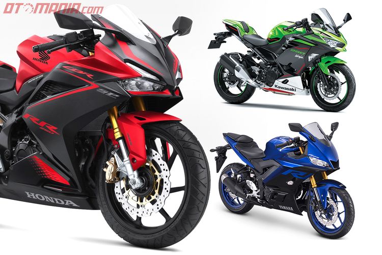 Meluncur CBR250RR SP Versi 2021 Masih 250 cc 2 Silinder Paling Powerful VS Ninja 250 dan New R25 Simak Datanya GridOto