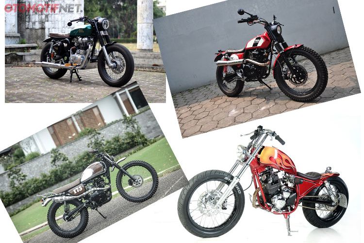 Bikin Motor Custom Berapa Sih Biaya Waktu Dan Apa Kebutuhan