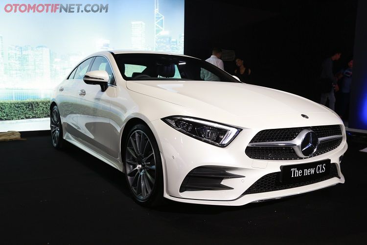 First Impression Mercedes Benz Cls 350 Amg Line Pakai Fitur Eq