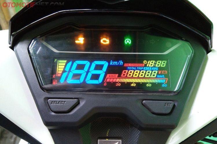 Bikin Spidometer Honda Vario 150 Dan 125 Warna Warni Lebih Atraktif Gridoto Com