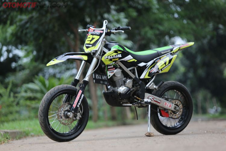 Modifikasi Motor Poswan Jadi Trail | Cahunit.com