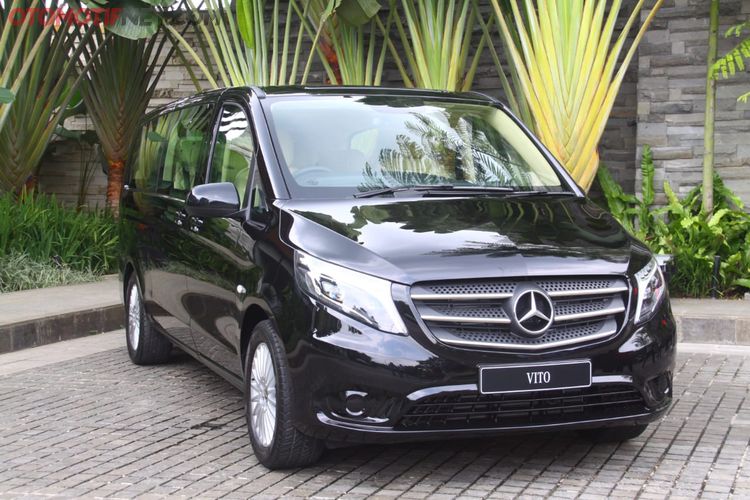 mercedes benz vito pakai mesin bensin