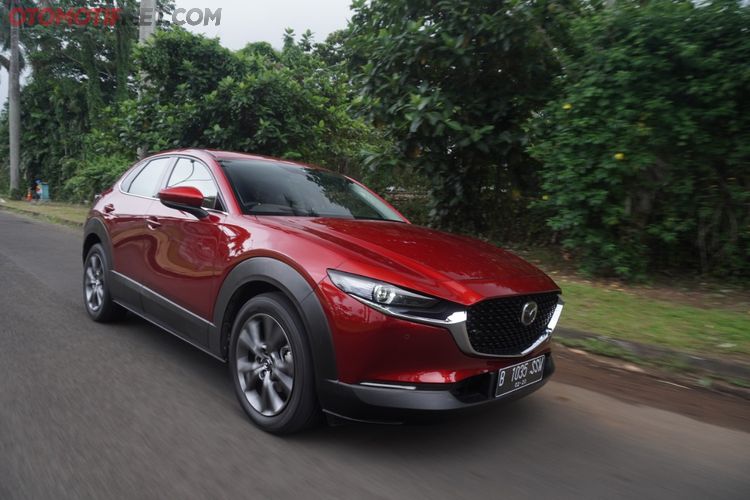 All New Mazda Cx 30 Mengaspal Tawarkan Dua Varian Dibanderol Rp 478 Jutaan Gridoto Com