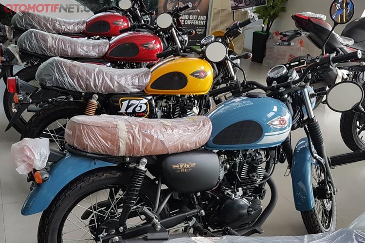 Kawasaki W175 SE Kredit, Setor Rp 4 Juta Bawa Pulang, Cicilan ...