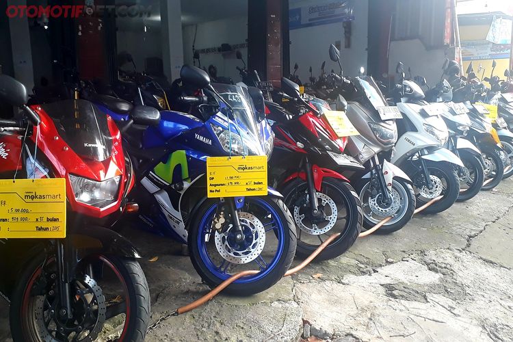 V-Ixion, Byson Sampai Verza Seken, Pilihan Motor Sport Murah ...
