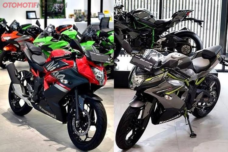 Promo ninja 250 sl 2025