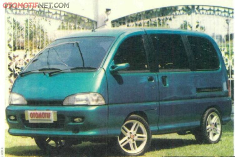 Foto Inspirasi 87+ Modif Mobil Espass Gratis Terbaru