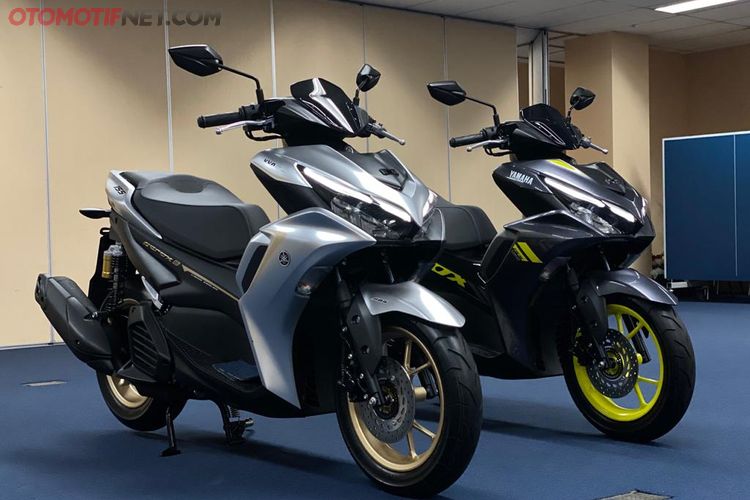 All New Yamaha Aerox 2020 Meluncur Ini Skema Cicilannya Mulai Rp 900 Ribuan Gridoto Com