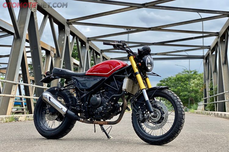Cbr250r scrambler 2025