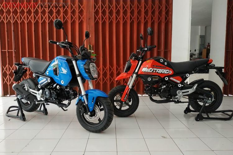 Honda Grom 125 Masuk Indonesia Hampir Rp 100 Juta Ludes Dalam Empat Hari Gridoto Com