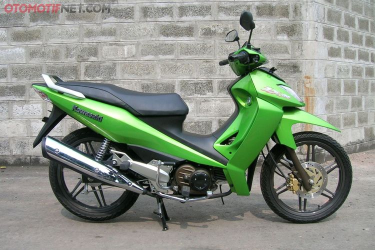 Konsultasi Otomotif Kawasaki Kaze Zx130 Kenapa Loyo Di Tanjakan Gridoto Com