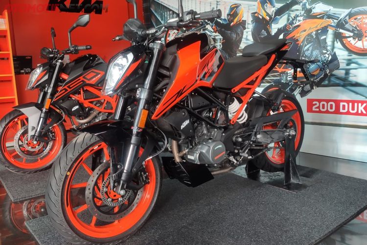 Модель maisto KTM 200 Duke