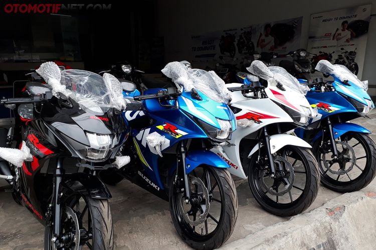 Suzuki Gsx R150 Abs Harga Miring Per April Juni 2020 Cukup Rp 31