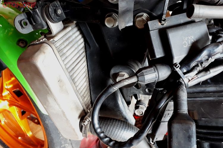 Kok Kipas Radiator Ninja 250 Fi Enggak Mau Nyala Ternyata Ini Penyebabnya Gridoto Com