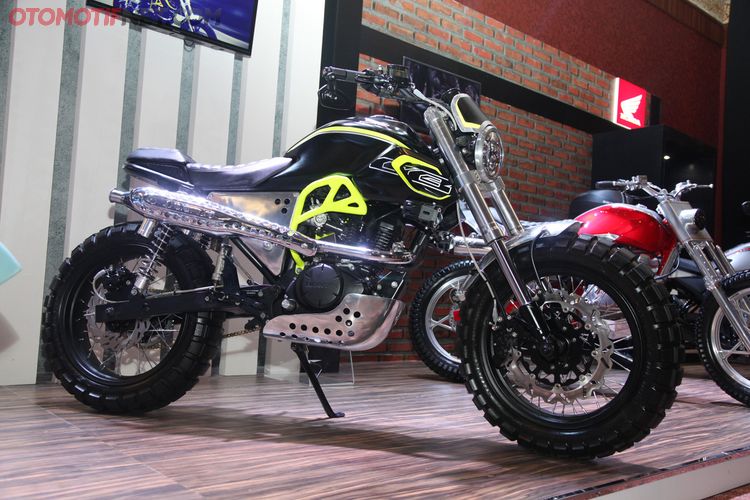 Cb 150 scrambler discount