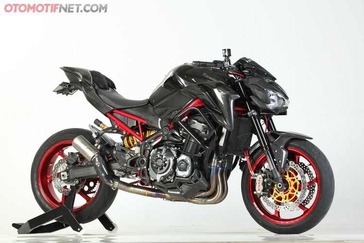 Jadi Sangar dan Buas Bodi Standar Kawasaki Z900 Ditanggalkan