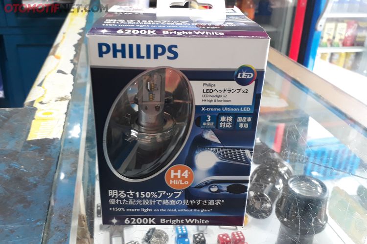 pasaran lampu led h4 ini jadi favorit