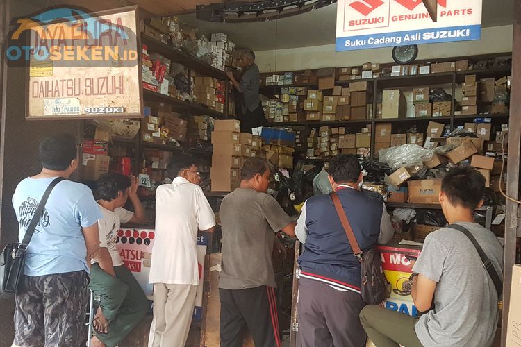 Pusat Onderdil Mobil Di Bekasi Spare Part Lengkap Walau