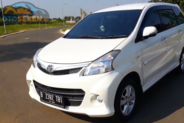 Daftar Pilihan Dan Harga Toyota Avanza Bekas Terbaru Tahun 2012 Cuma Rp 100 Jutaan Semua Halaman Gridoto 