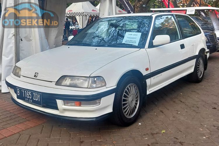 Honda Civic Nouva Tahun 1990 Harga Lebih Bersahabat Dari Civic Estilo Gridoto Com