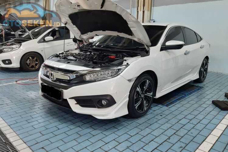Servis Berkala Honda Civic Turbo 10 000 100 000 Km Ini Rinciannya Gridoto Com