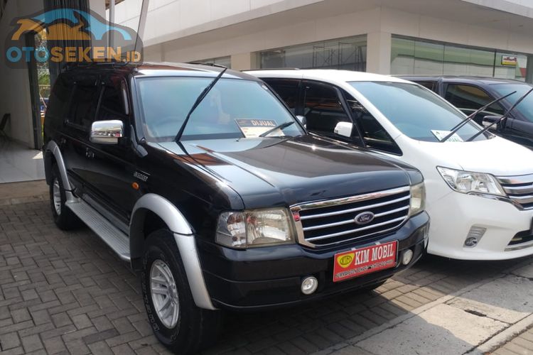 Mengenang Ford Everest Diesel Suv Badak Nan Sedap Dipandang Gridoto Com