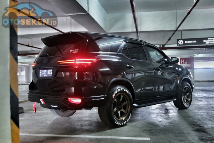 Modal Rp 5 Juta Bikin Sosok Toyota Fortuner Vrz Bekas Makin Sultan Gridoto Com