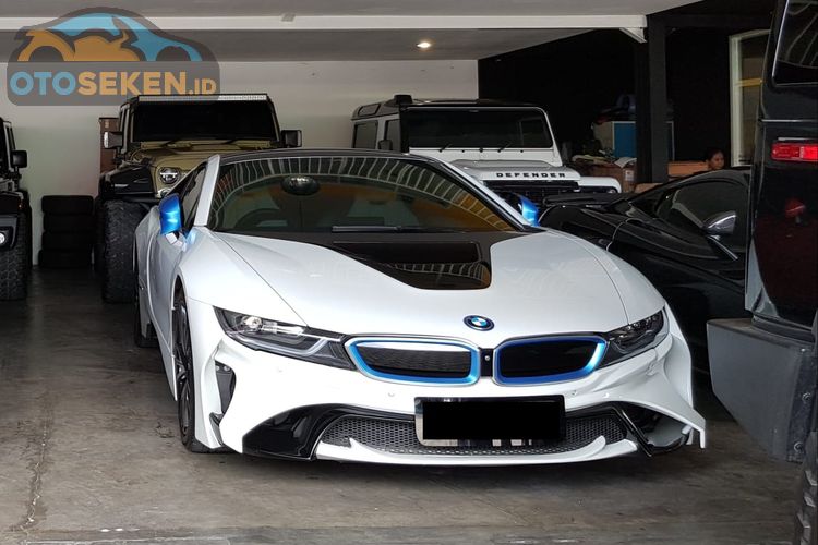 Sportcar Bmw I8 Plug In Hybrid Desain Futuristis Unit Sekennya Ada Di Sini Gridoto Com