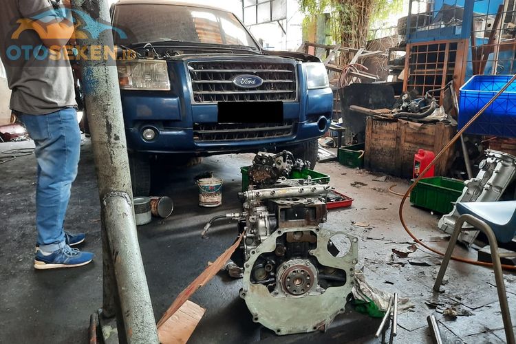 ford everest tdci turun mesin