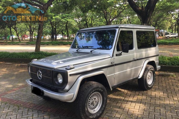 Mercedes Benz G Class 280e 1985 Dijual Setara S Class Keluaran 2020 Halaman 2 Gridoto Com