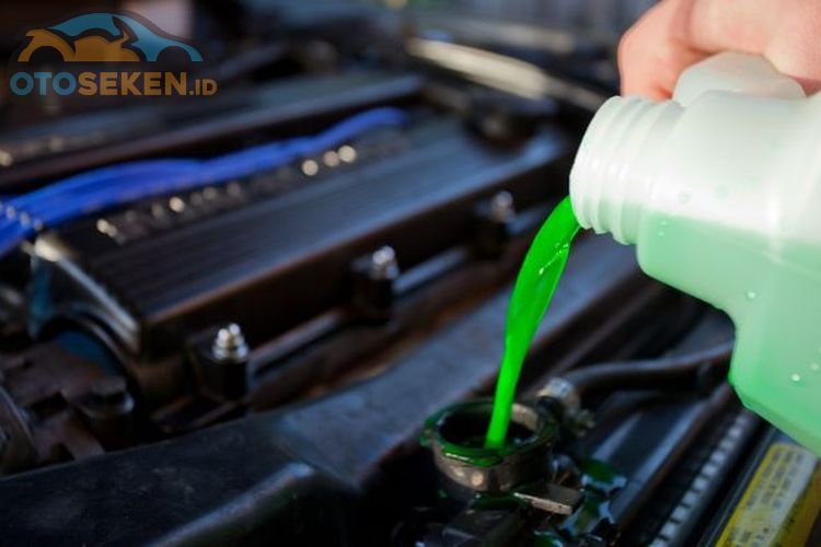 Cara Ganti Cairan Radiator Dari Air Biasa Ke Coolant Jangan Langsung Ganti Gridoto Com