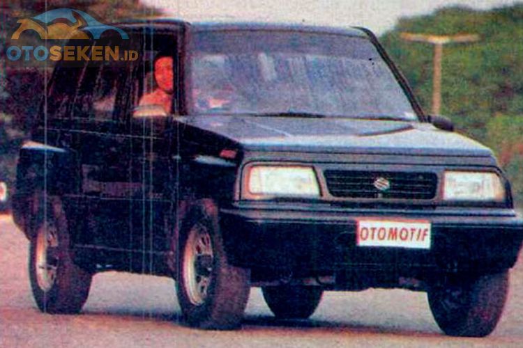 Диагностика сузуки эскудо 1994
