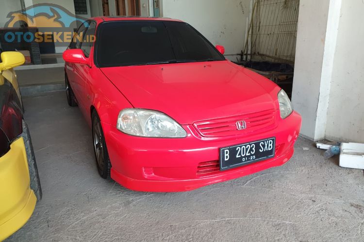 Bukan Honda Civic Ferio Biasa, Civic SiR Langka Bermesin B16 