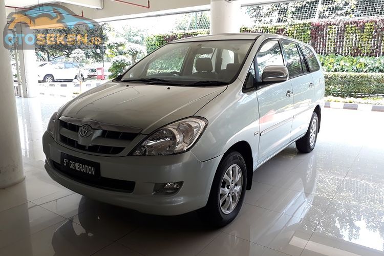 Harga Bekas Toyota Innova Diesel Masih Tinggi Di Bekasi Ini Penyebabnya Gridoto Com
