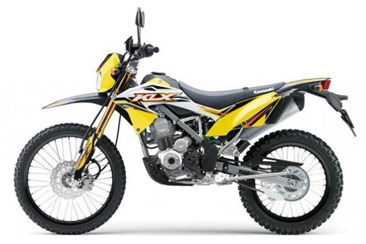 Klx yamaha discount