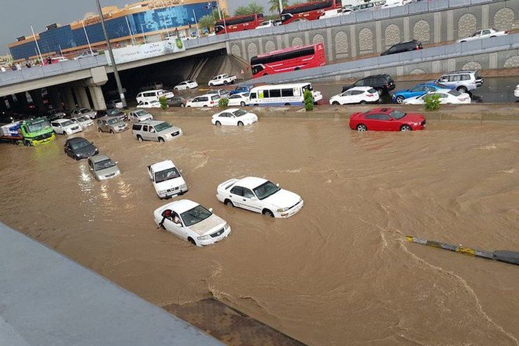 makkah madinah banjir 10