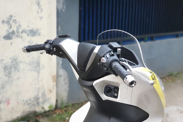 Modifikasi Stang Pcx - belajarsoalsite