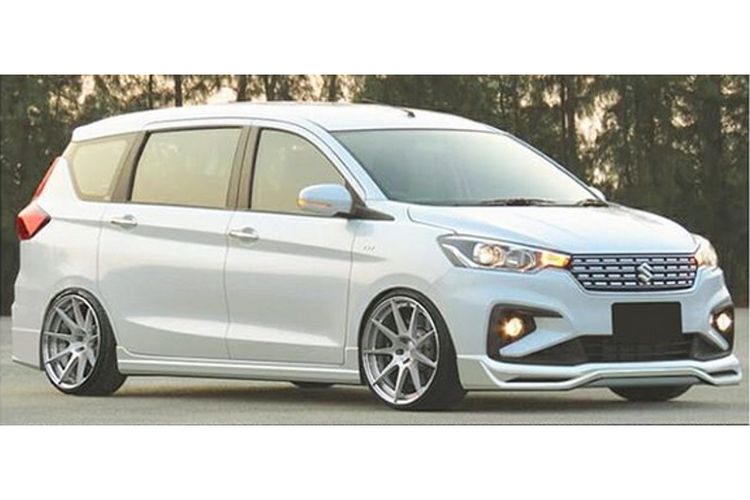 Inspirasi 65+ Modifikasi Body Mobil Ertiga Terbaru Gratis