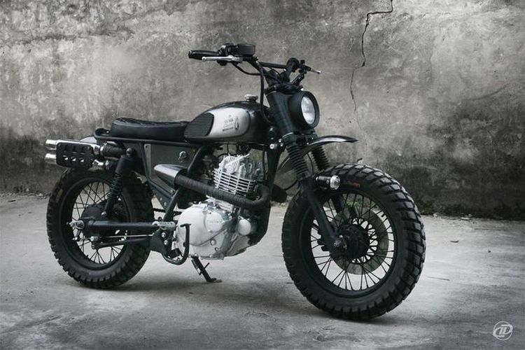 thunder 250 scrambler