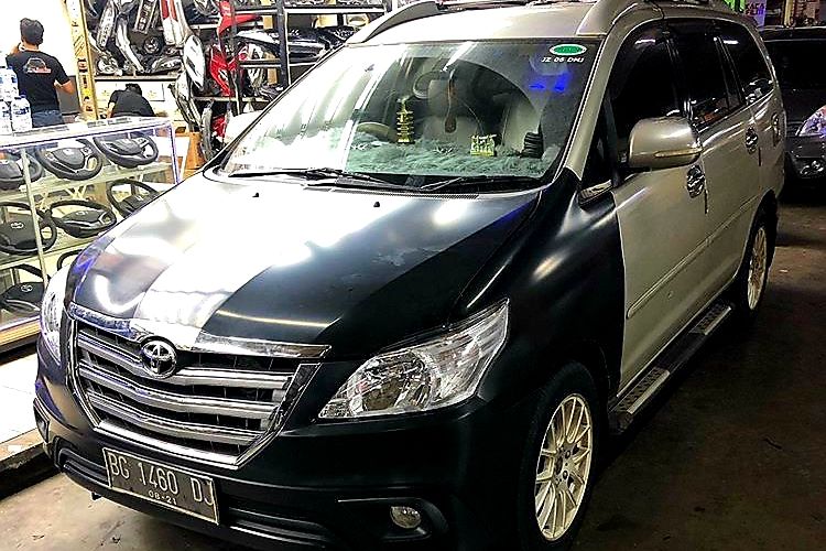 Toyota Kijang Innova 2007 Tampil Muda Upgrade Bodi Tahun 2015 Mulai Rp 12 Jutaan Gridoto Com