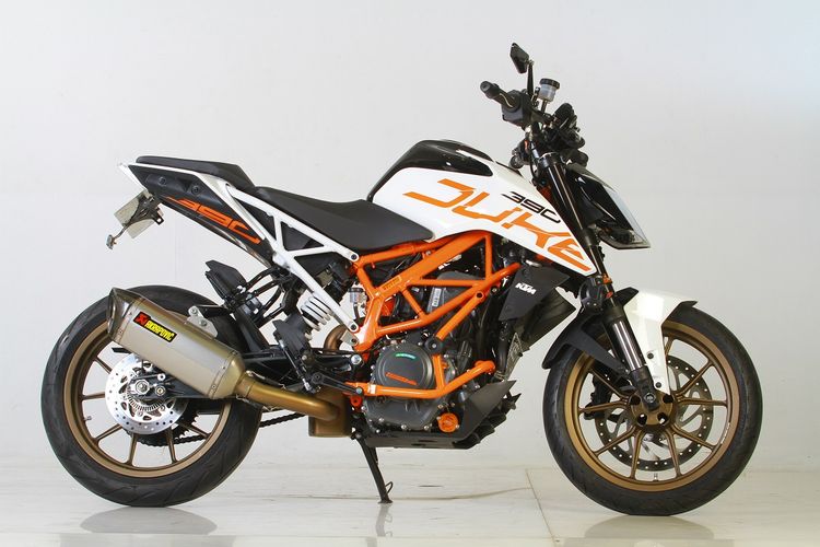 Fotografer Bandung Modif Ktm Duke 390 Simpel Tapi Makin Elegan Gridoto Com