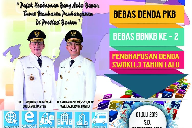 Inilah Biaya Balik Nama Motor Gratis Banten 