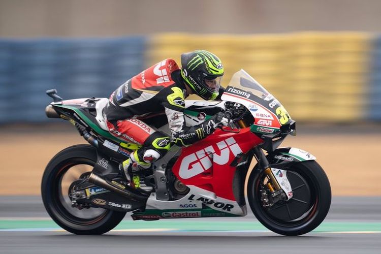 Cal Crutchlow MOTOGP