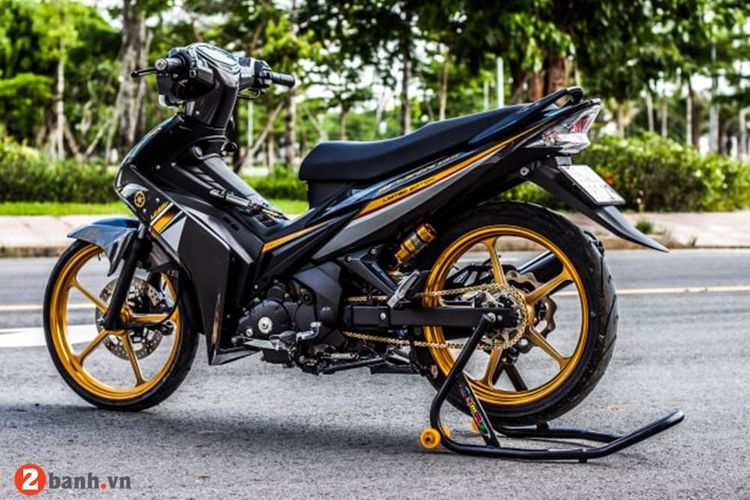 Yamaha Jupiter Mx Super Tampan Warna Peleknya Kinclong Banget Gridoto Com