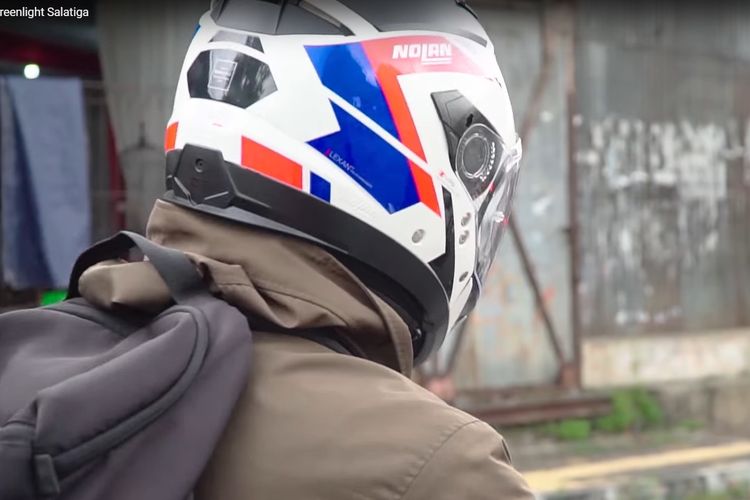 Harga helm hotsell nolan ariel