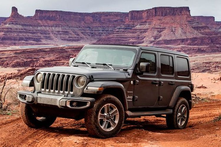 Jeep Wrangler 2020 Akan Mendapat Pembaruan Pada Mesin V6 Hybrid Baru Gridoto Com