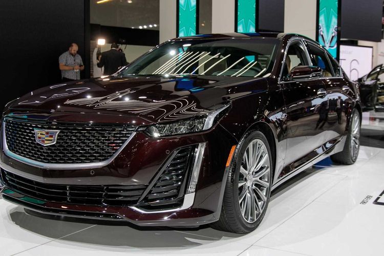 Cadillac Luncurkan Sedan Ct5 Untuk Menggantikan Cts, Ada 4 Pilihan - Gridoto.com