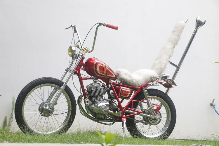 Modifikasi Thunder 125 Chopper