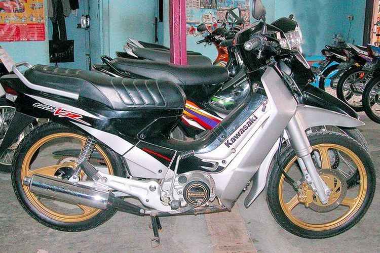 Ini Alasannya Salah Satu Komponen Kawasaki Kaze Tetap Diburu Gridoto Com